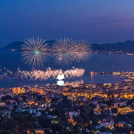 Bright One Bdrm Ac-congress, Beaches By Olidesi Cannes